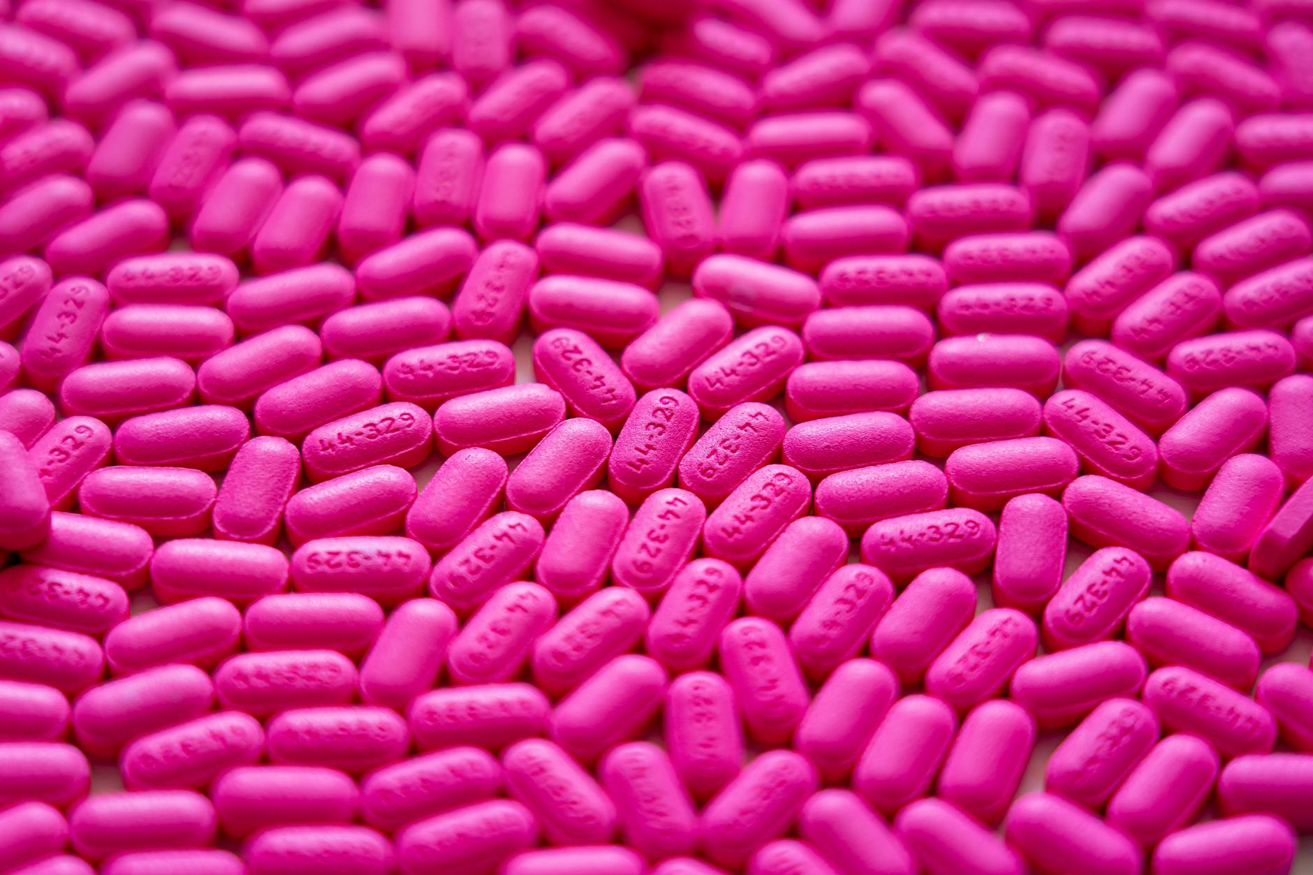 pink pills